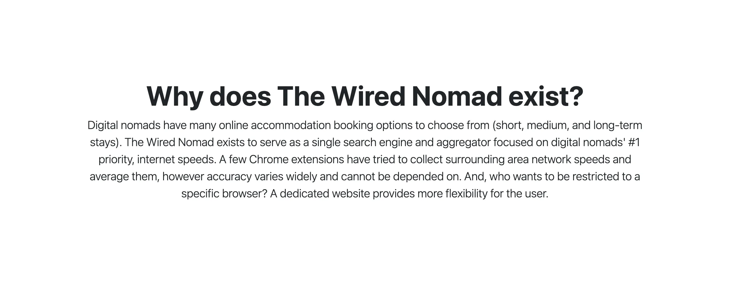 The Wired Nomad gallery image