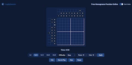 Nonograms - LogiqGames gallery image