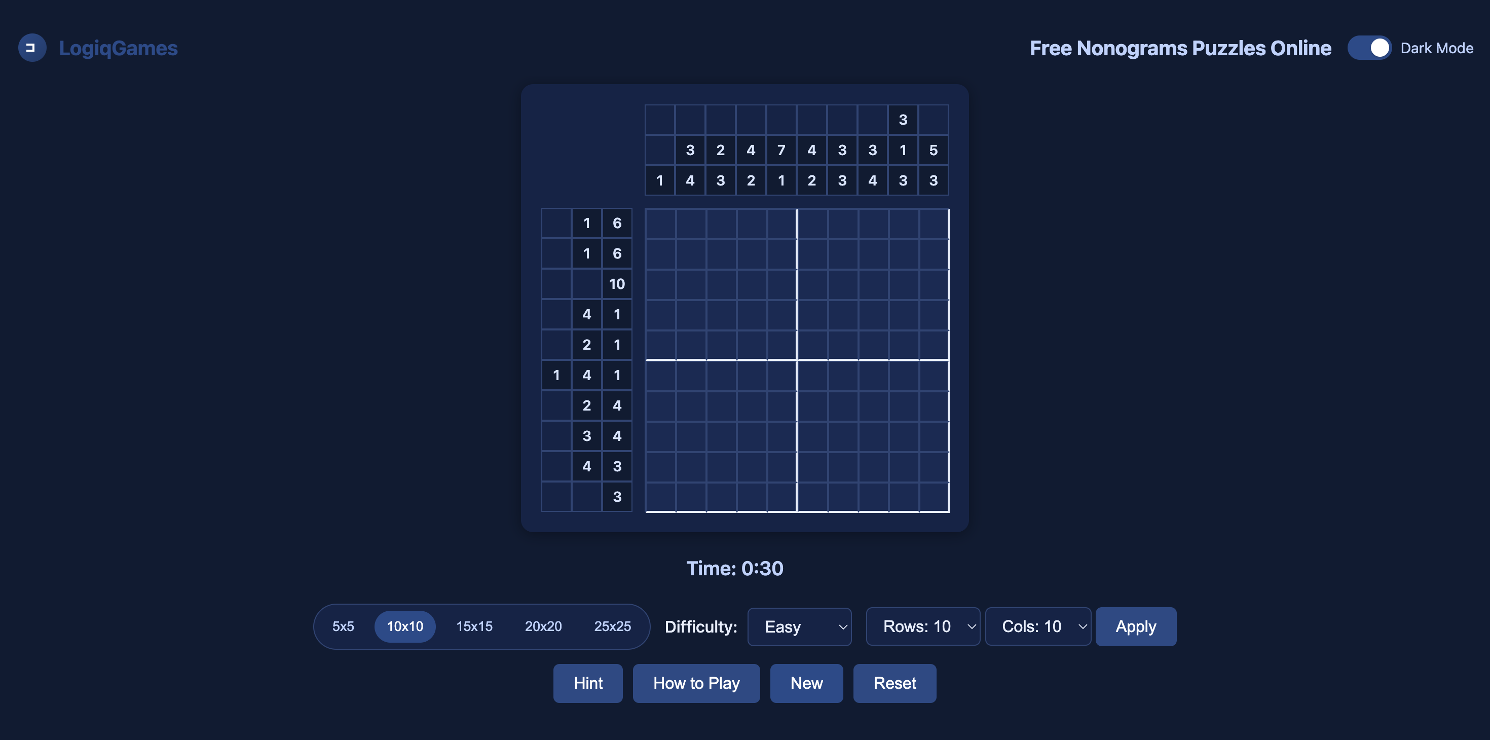 Nonograms - LogiqGames - Screenshot 2 preview