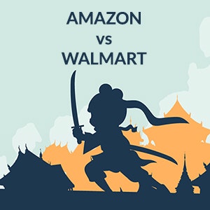 Amazon vs. Walmart: Who is the Winner on Mobile?