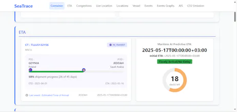 SeaTracePro Saas gallery image
