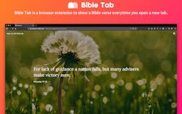 Bible Tab media 1