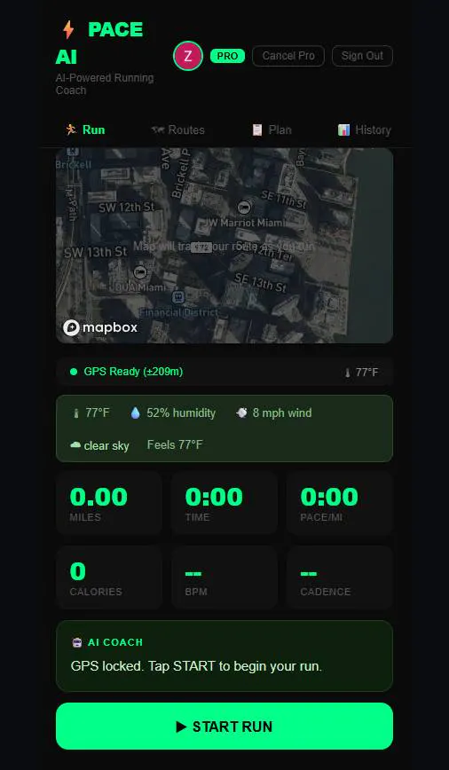 Pace AI のプロダクトバナー