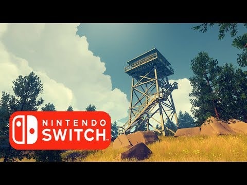Firewatch for Nintendo Switch gallery image