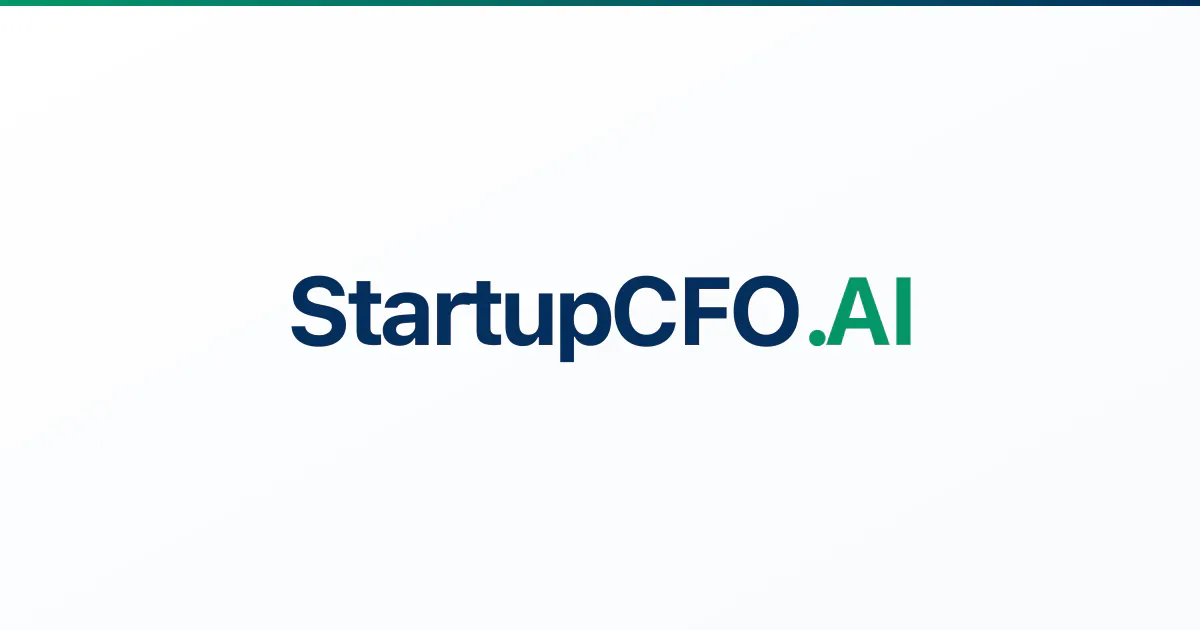 StartupCFO.AI Finance Stack for Startups