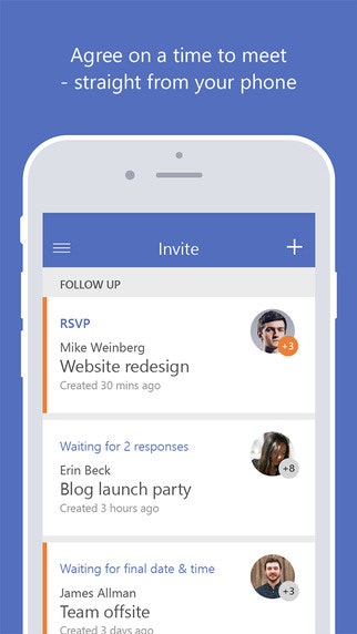 Invite by Microsoft gallery image