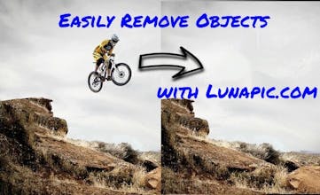 Lunapic gallery image