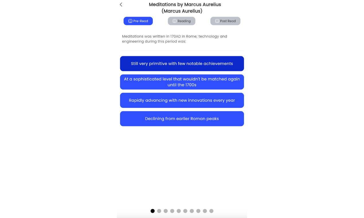 Synto - Philosophy reading games media 2
