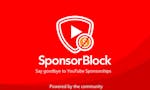 SponsorBlock - Block YouTube Sponsors image