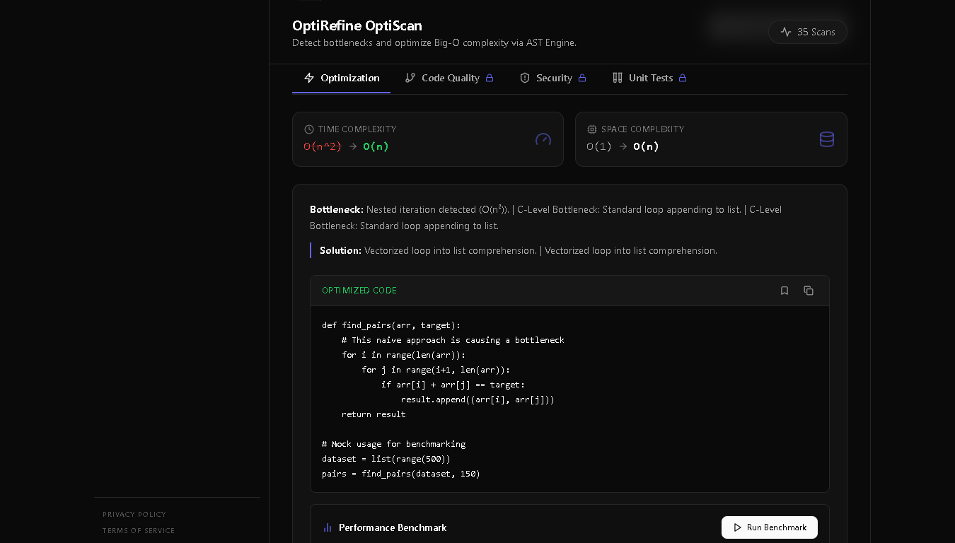 OptiRefine OptiScan gallery image