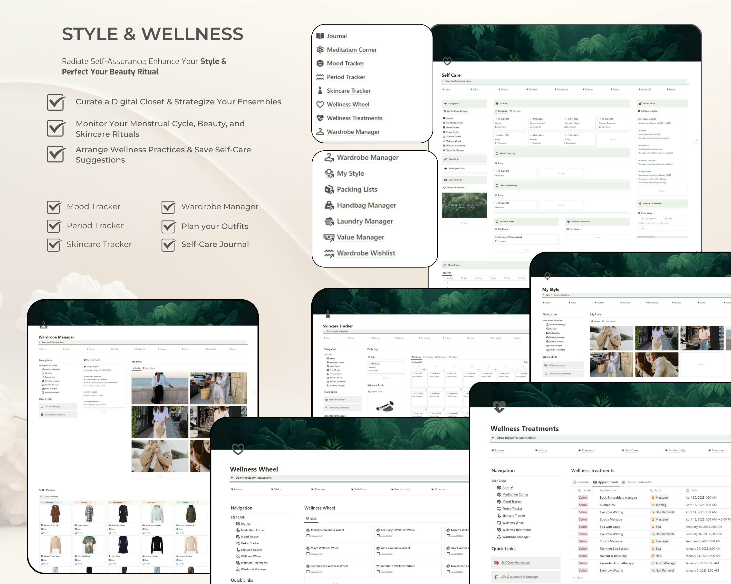Ultimate All-in-One Life Planner media 4