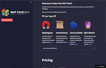 Map Pack SEO ToolBox gallery image