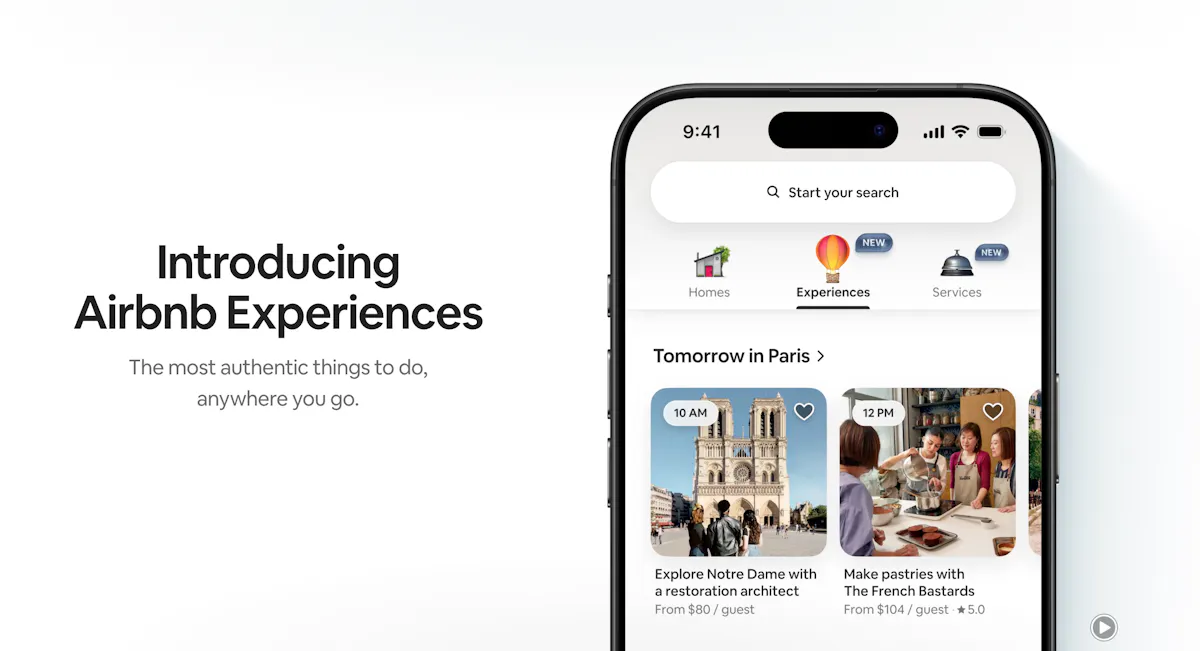 Airbnb Services and Experiences