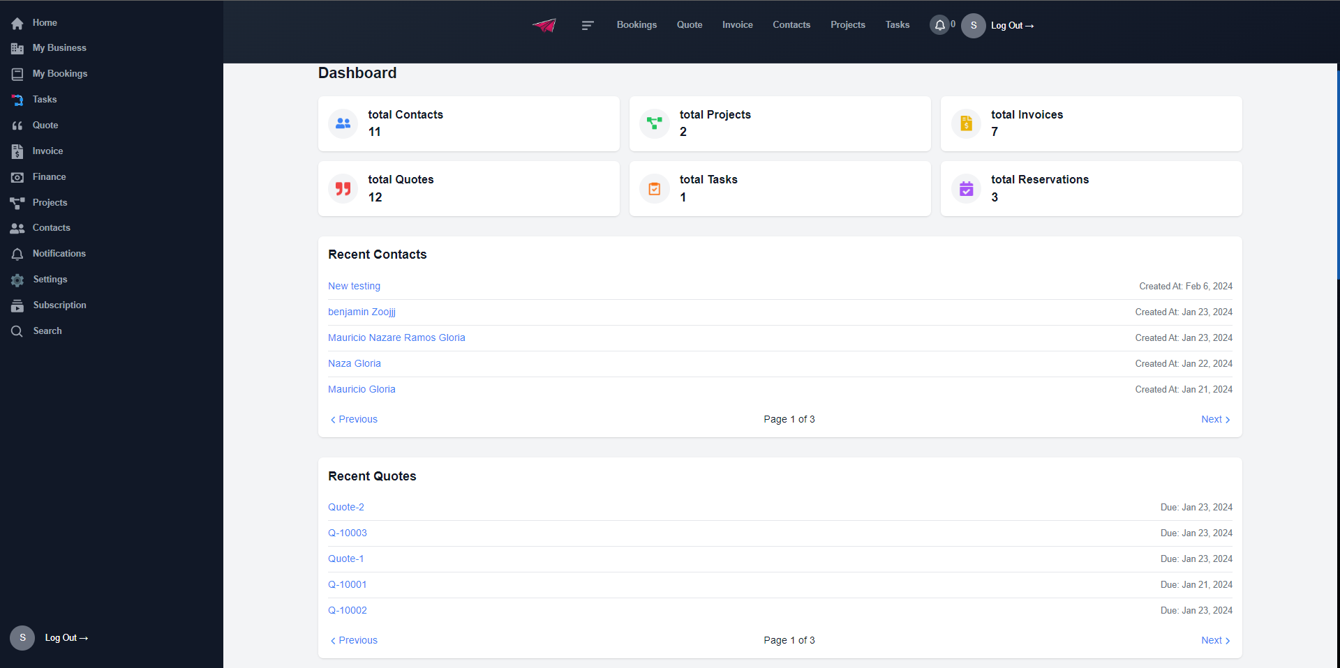 SpaceCommerce CRM -oplossing media 2