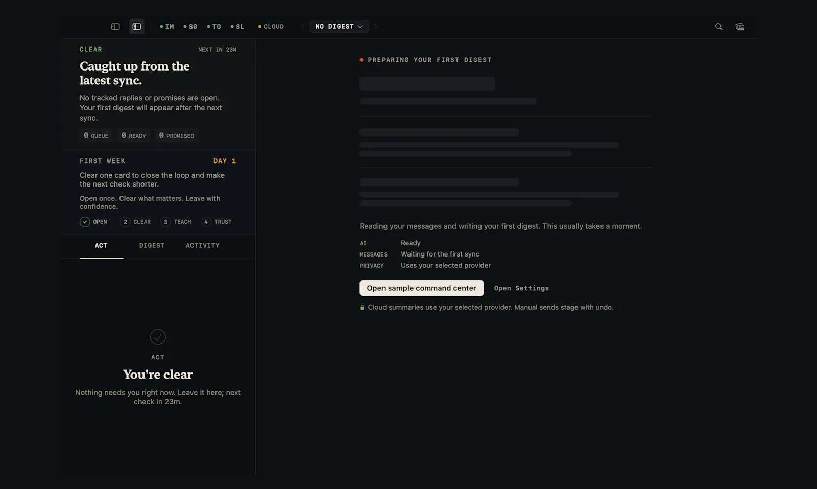 LLMessenger screenshot 3