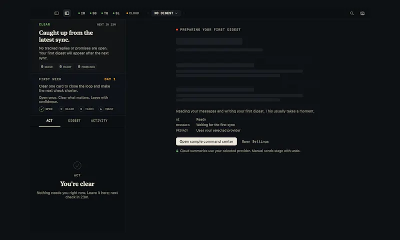 LLMessenger screenshot 3