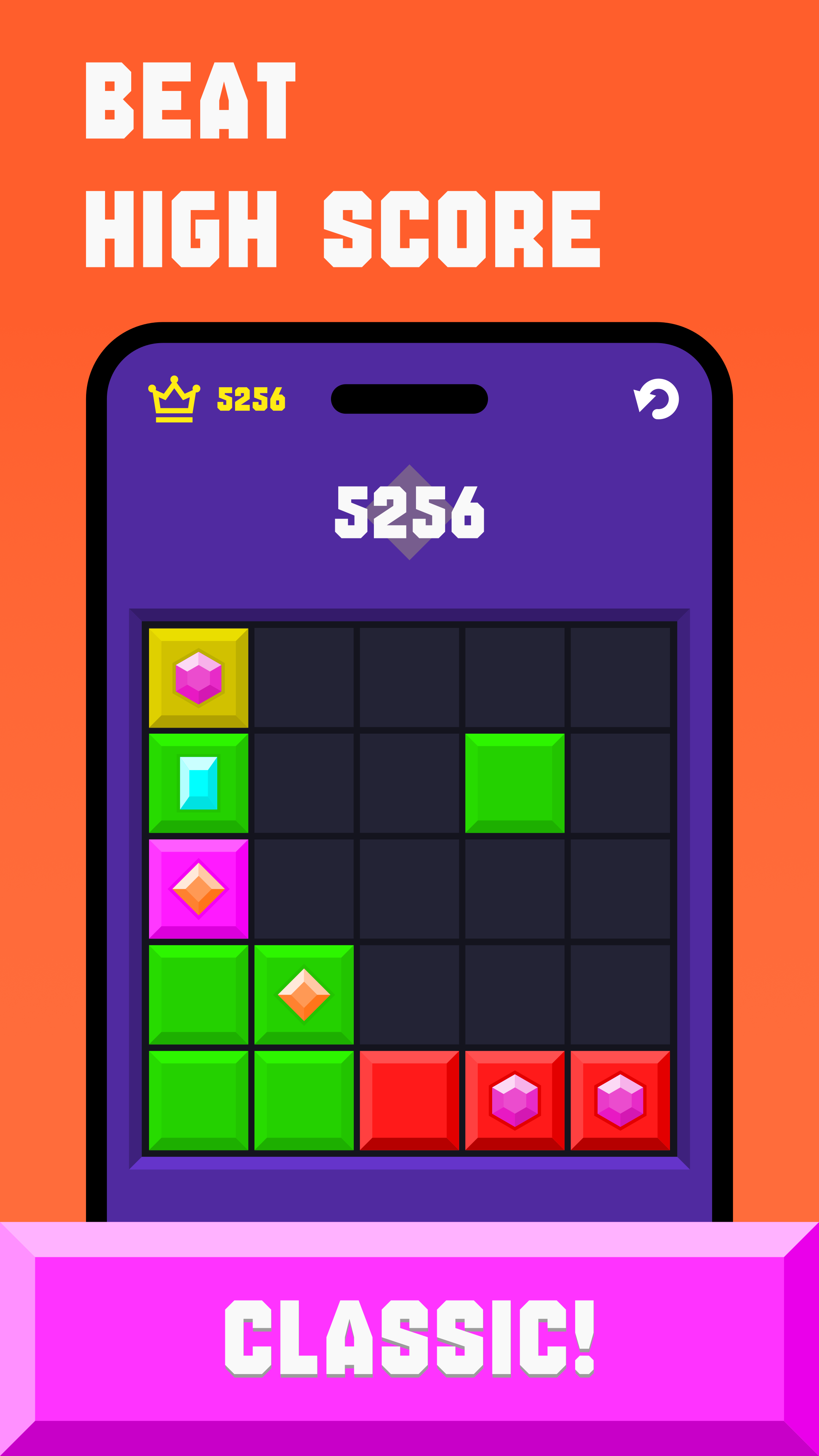 Block Combo Crunch gallery image