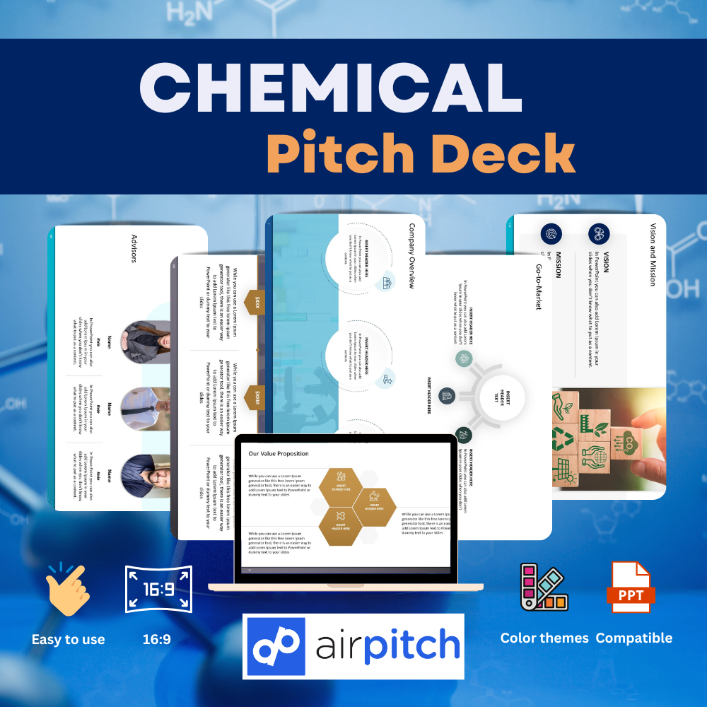 Modelo de deck de pitch químico final