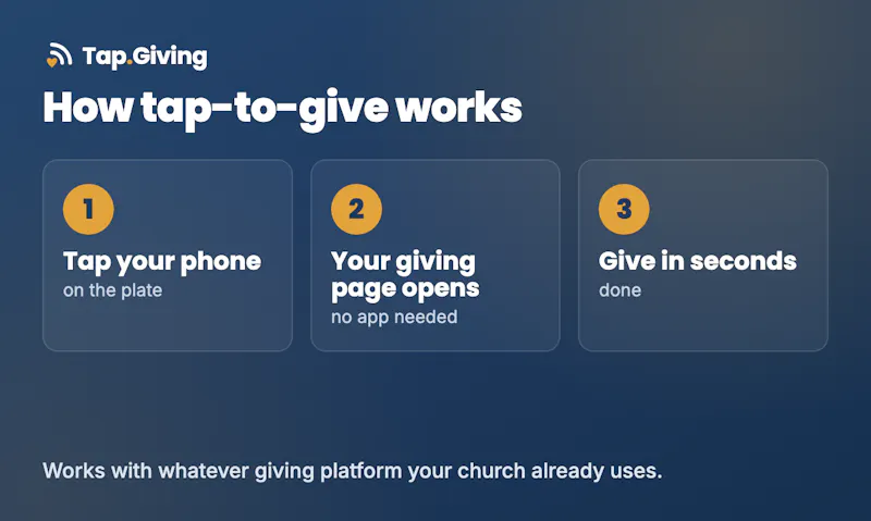 Tap.Giving screenshot 2