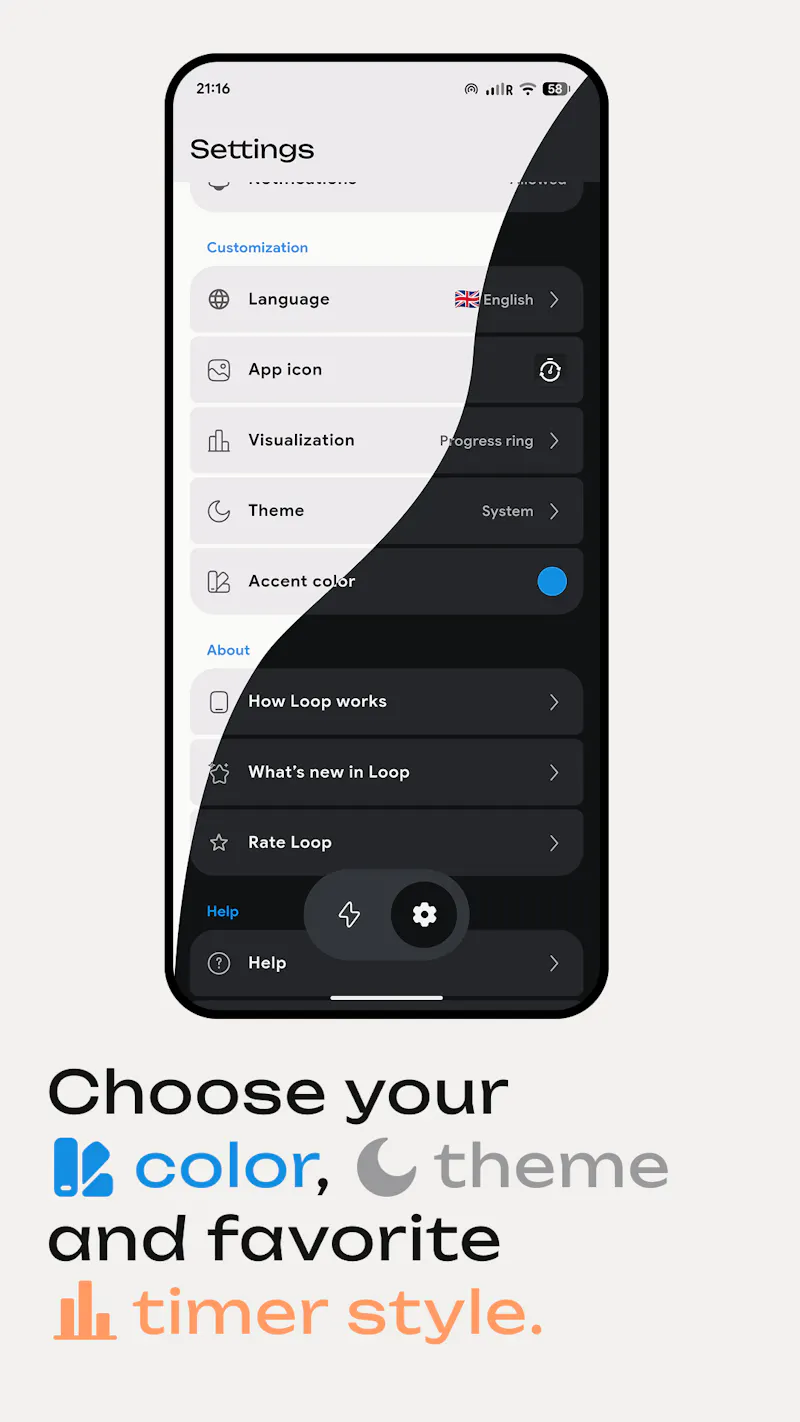 Loop: Interval Timer screenshot 6