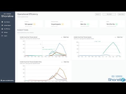 Shoreline Incident Insights gallery image