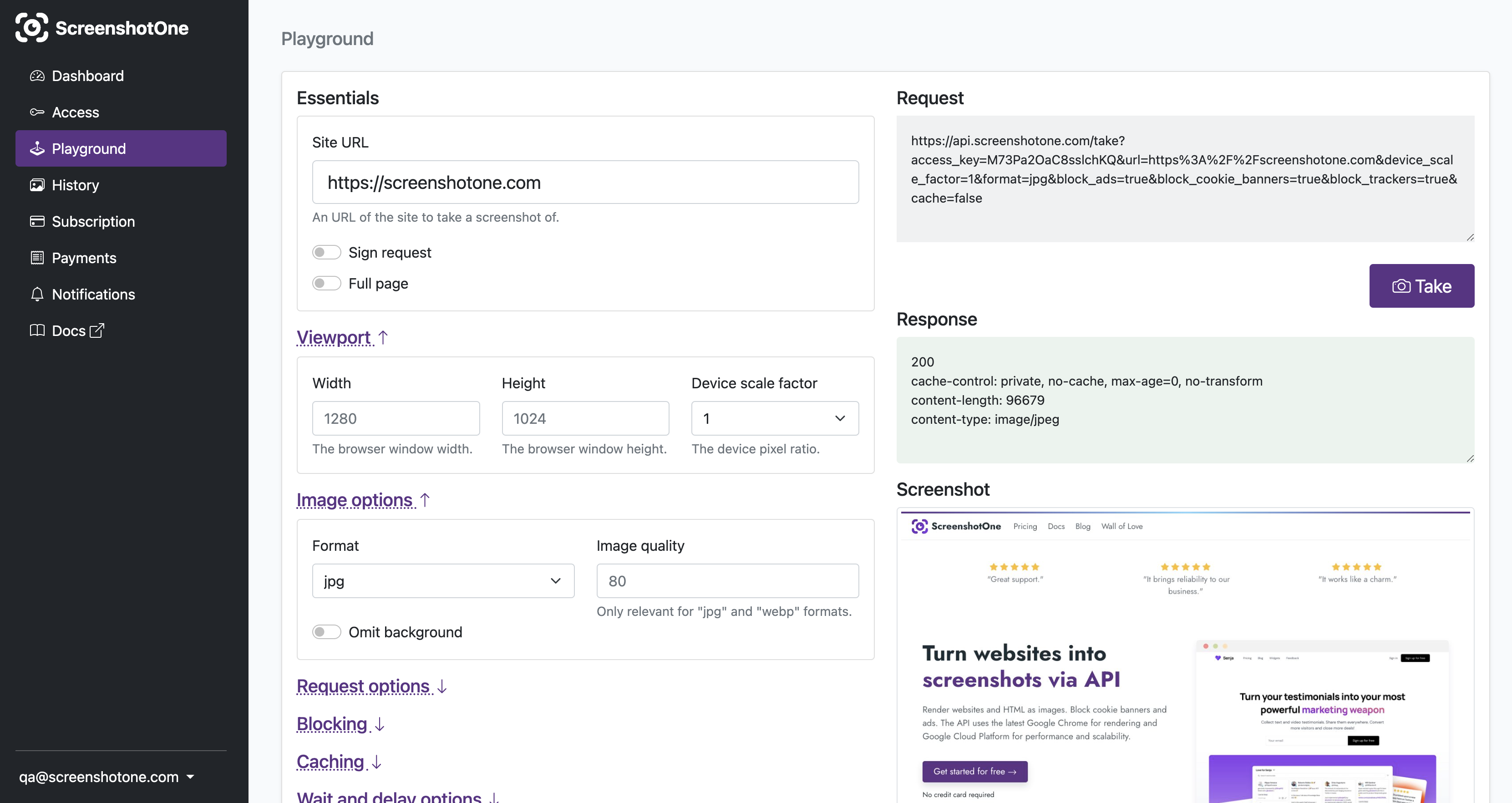 Скриншотон - Экриншот API, на который вы наконец -то можно положиться медиа 5