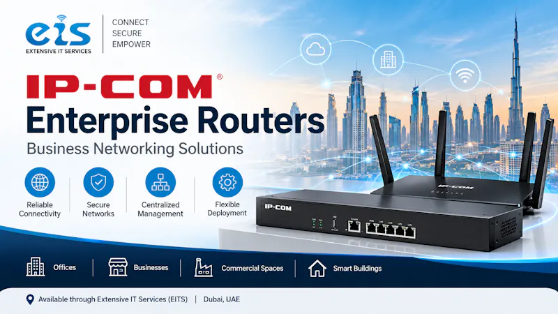 IP-COM Enterprise Routers by EITS screenshot 2