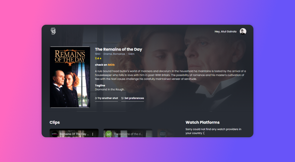 What to watch today gallery image