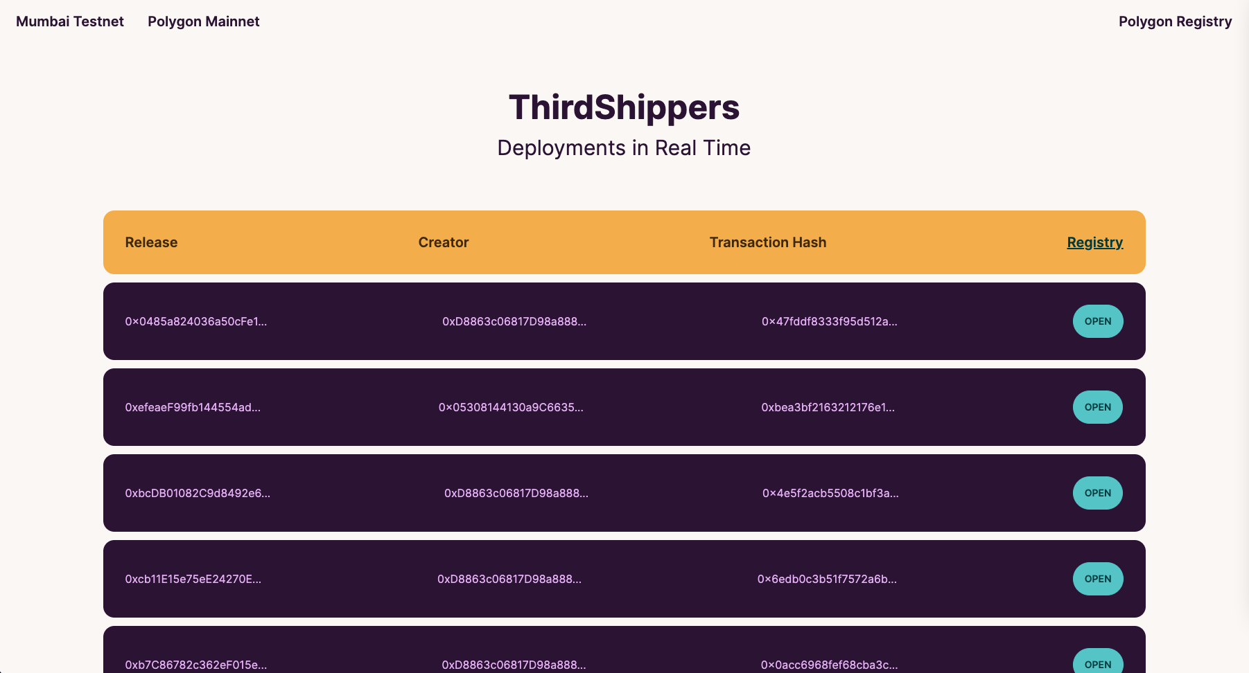 Third Shippers gallery image