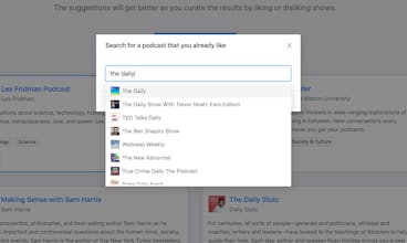 Discover New Podcasts gallery image