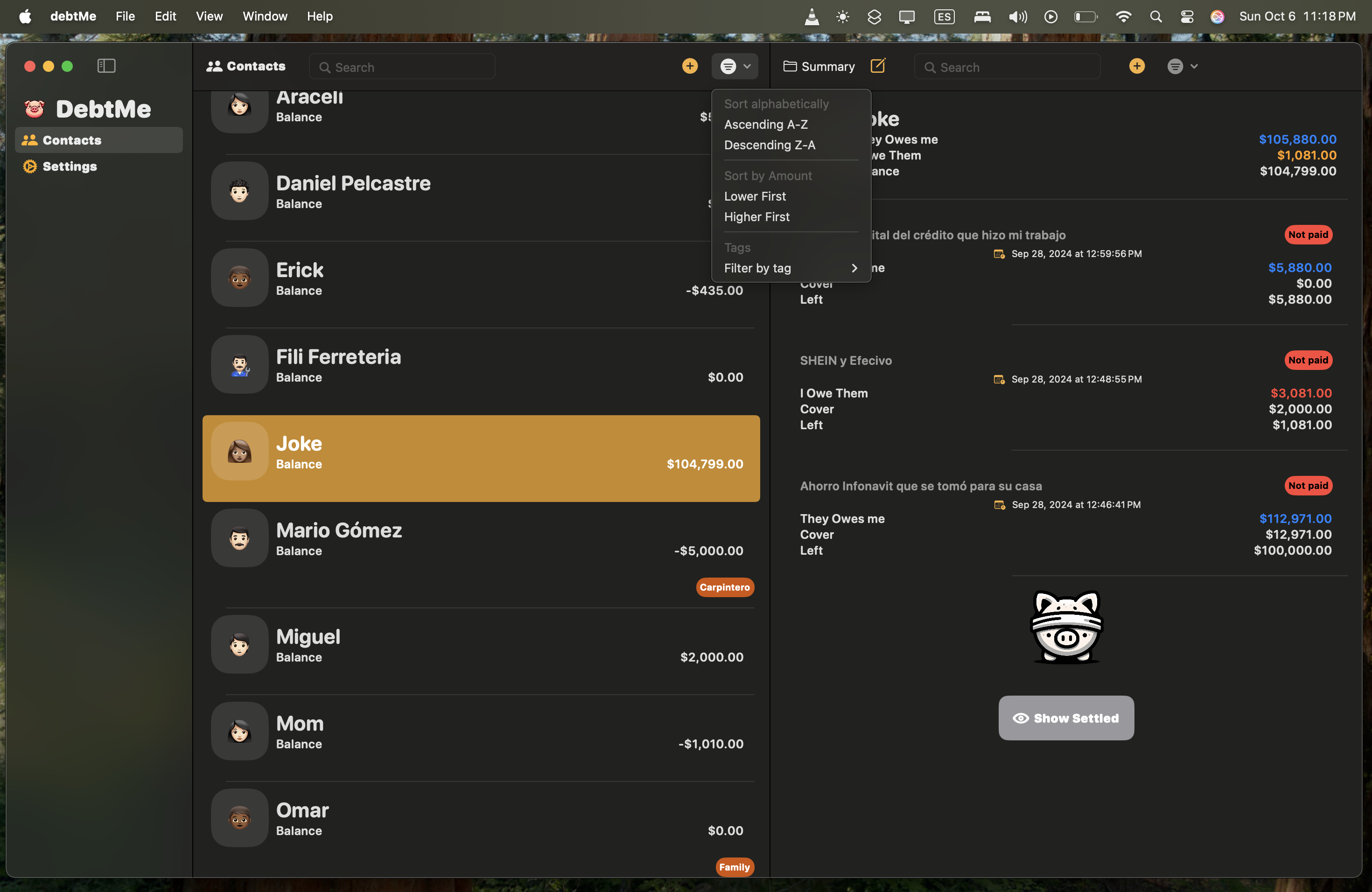 DebtMe gallery image