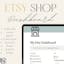 Etsy Shop Management Notion Template