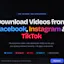Video Downloader — Facebook, Instagram