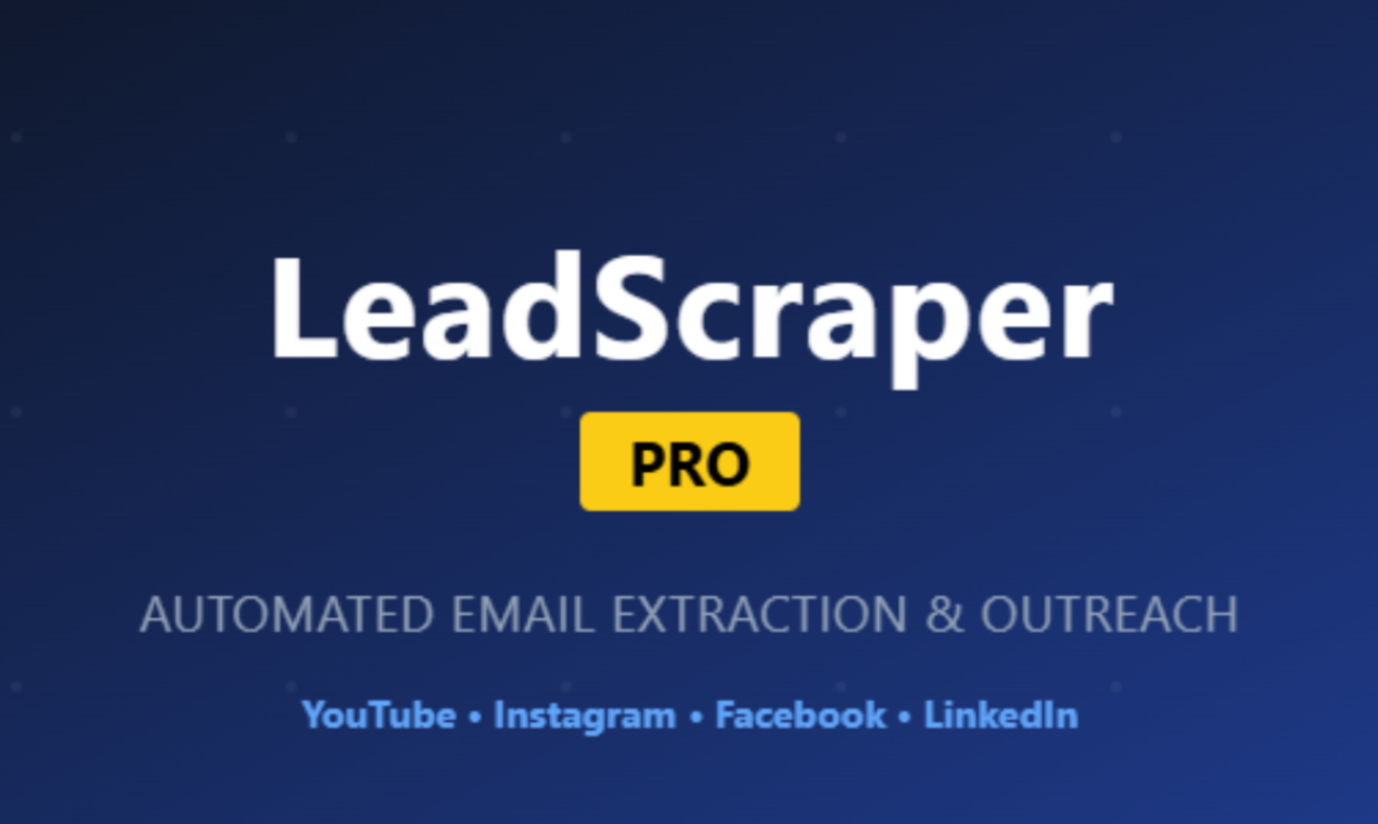 LeadScraper Pro gallery image