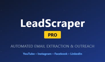 LeadScraper Pro gallery image