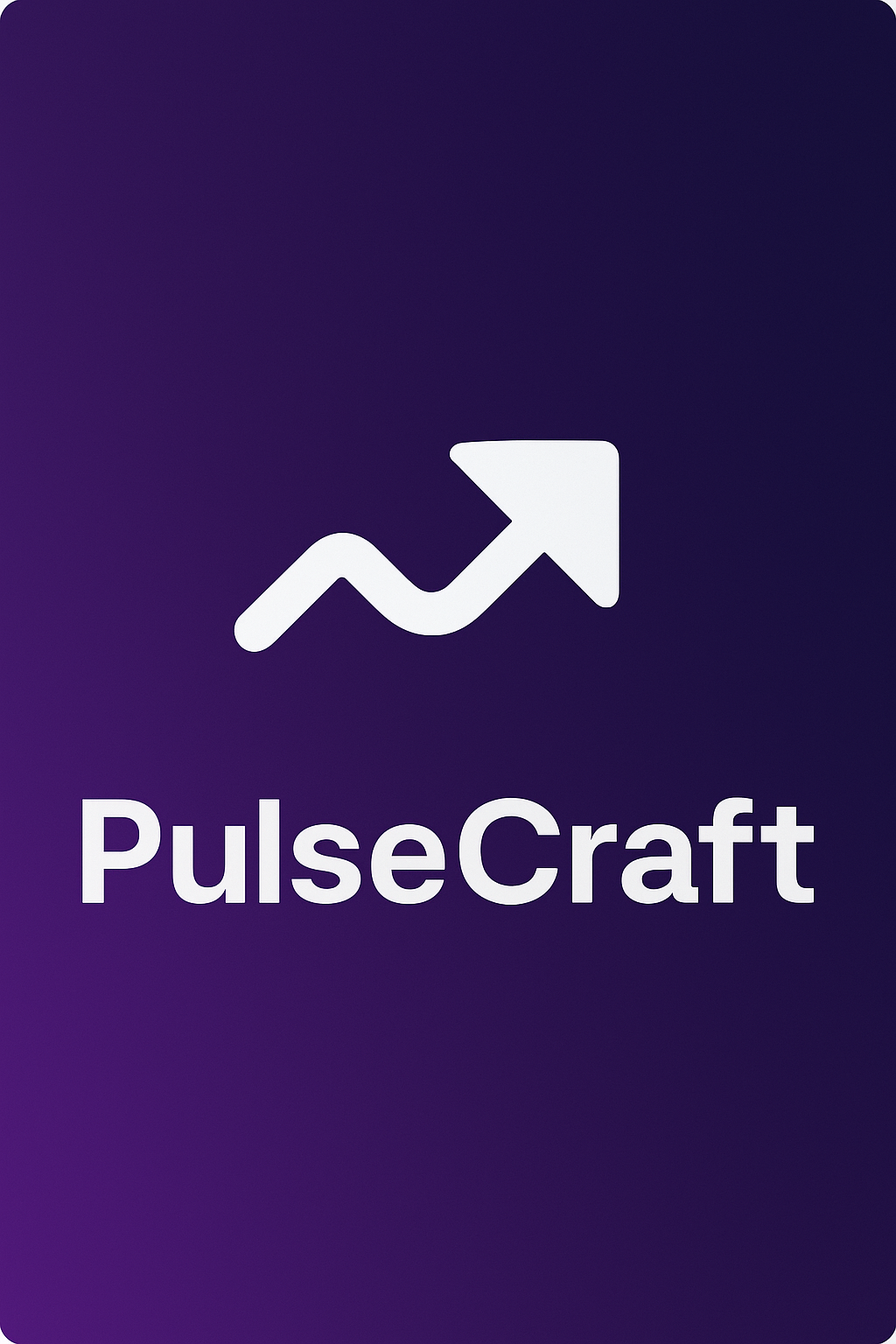 PulseCraft logo