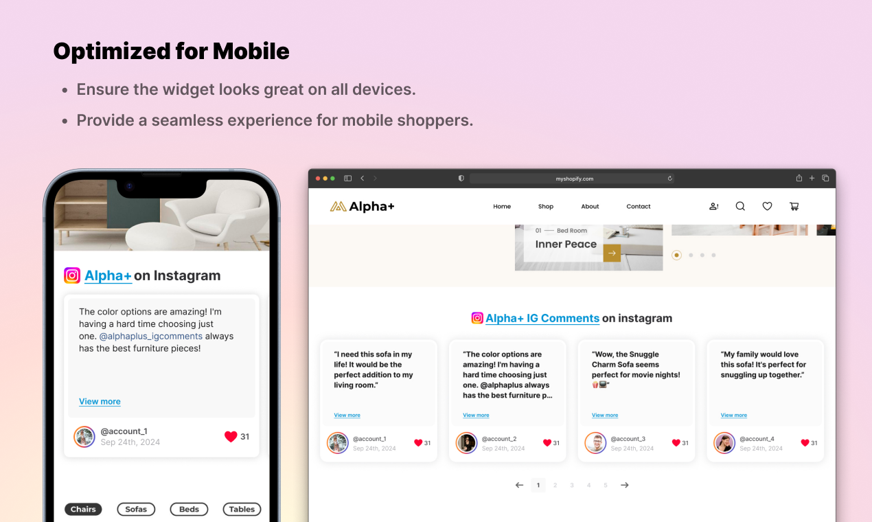 Instagram Comments Widget media 6