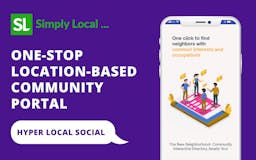 Simply Local - Community Portal media 1