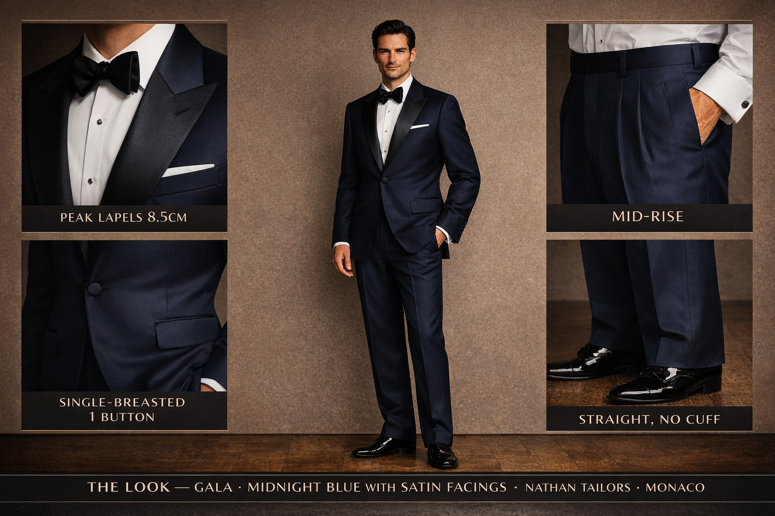 Suit Style Generator by Nathan Tailors  gallery image