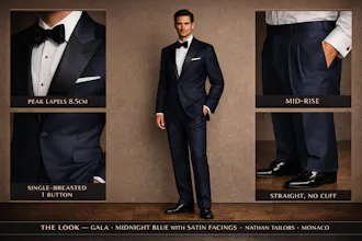 Suit Style Generator by Nathan Tailors gallery image