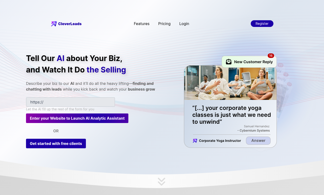 Cleverleads gallery image