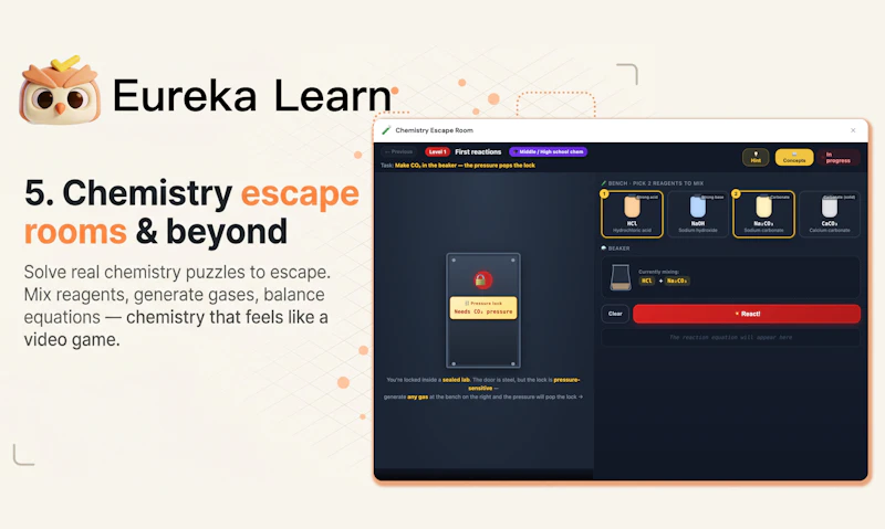 Eureka Learn screenshot 6