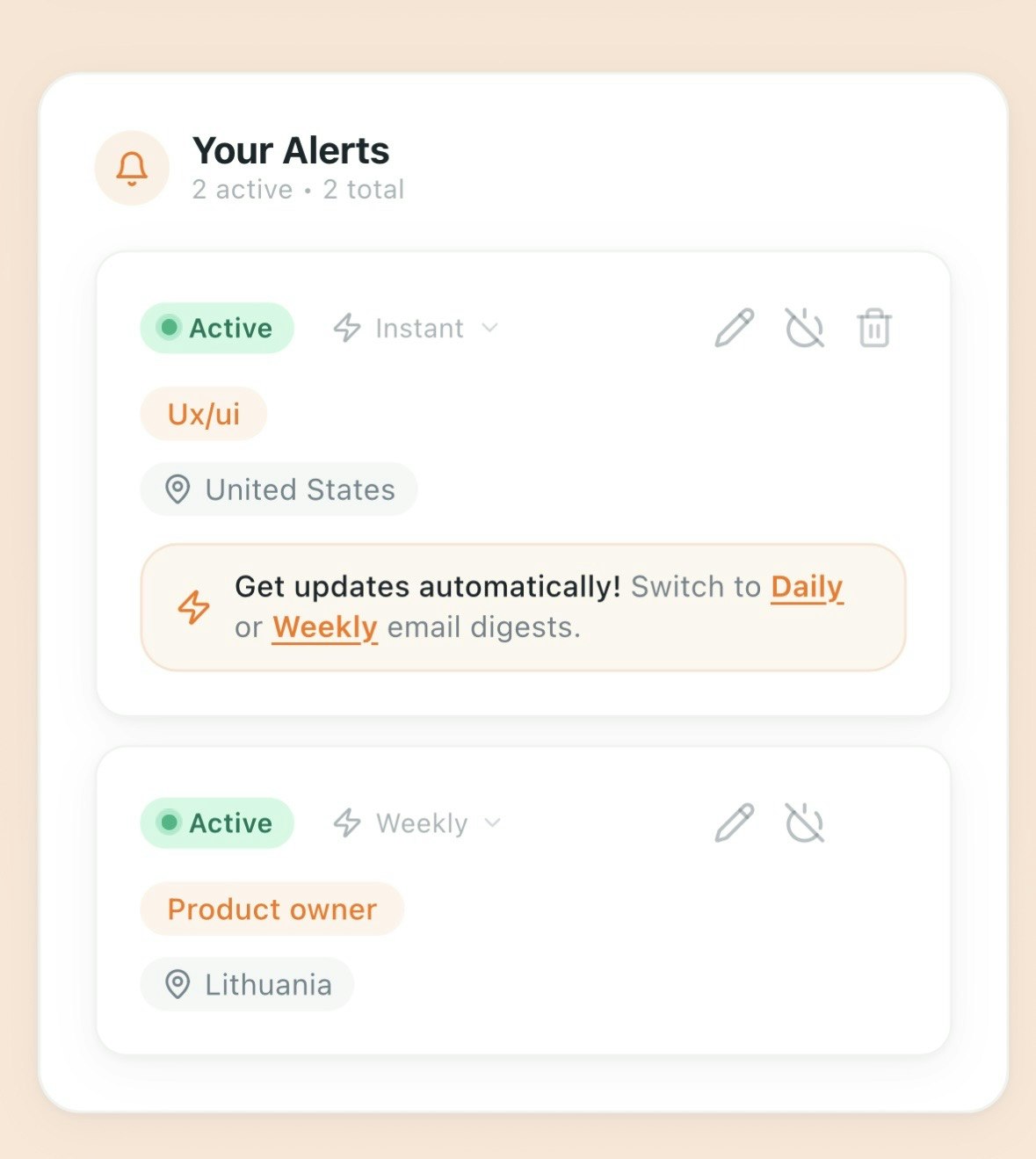 AlertLynx gallery image