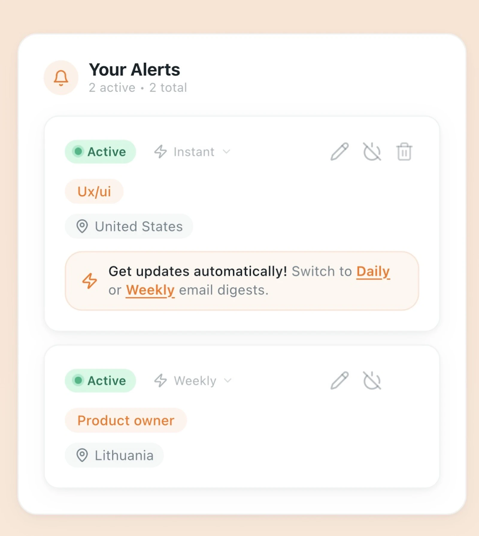 AlertLynx screenshot 3