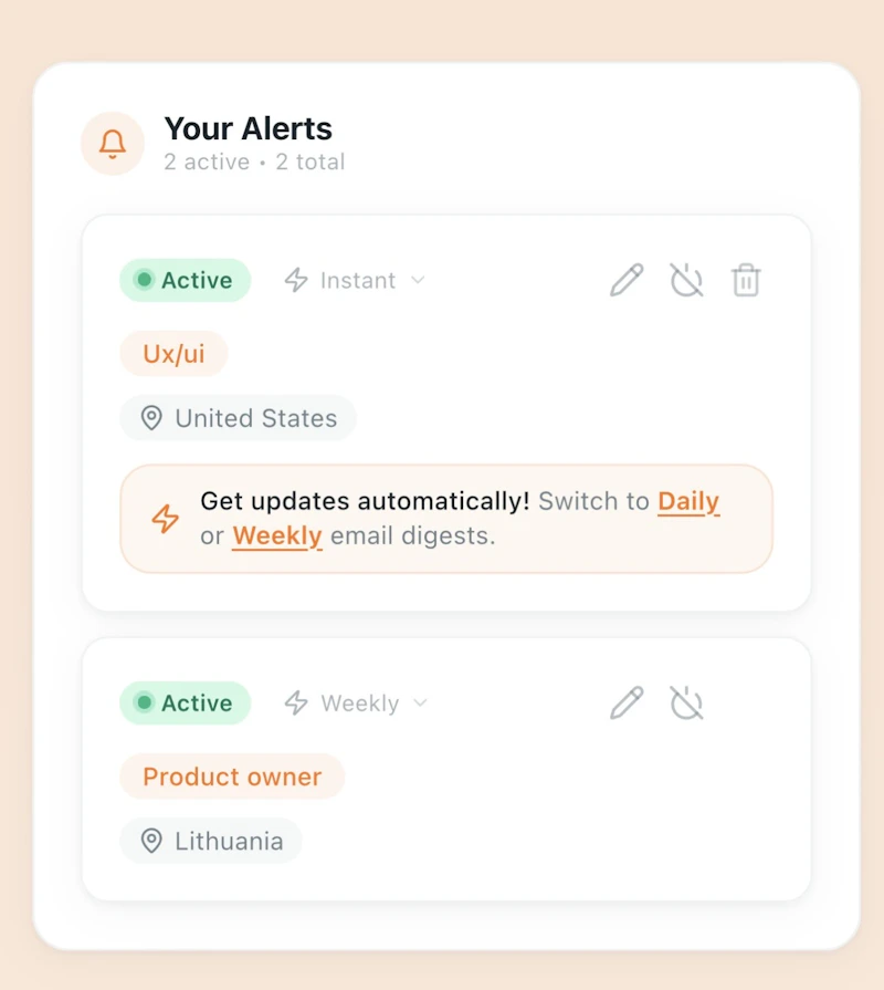 AlertLynx screenshot 3