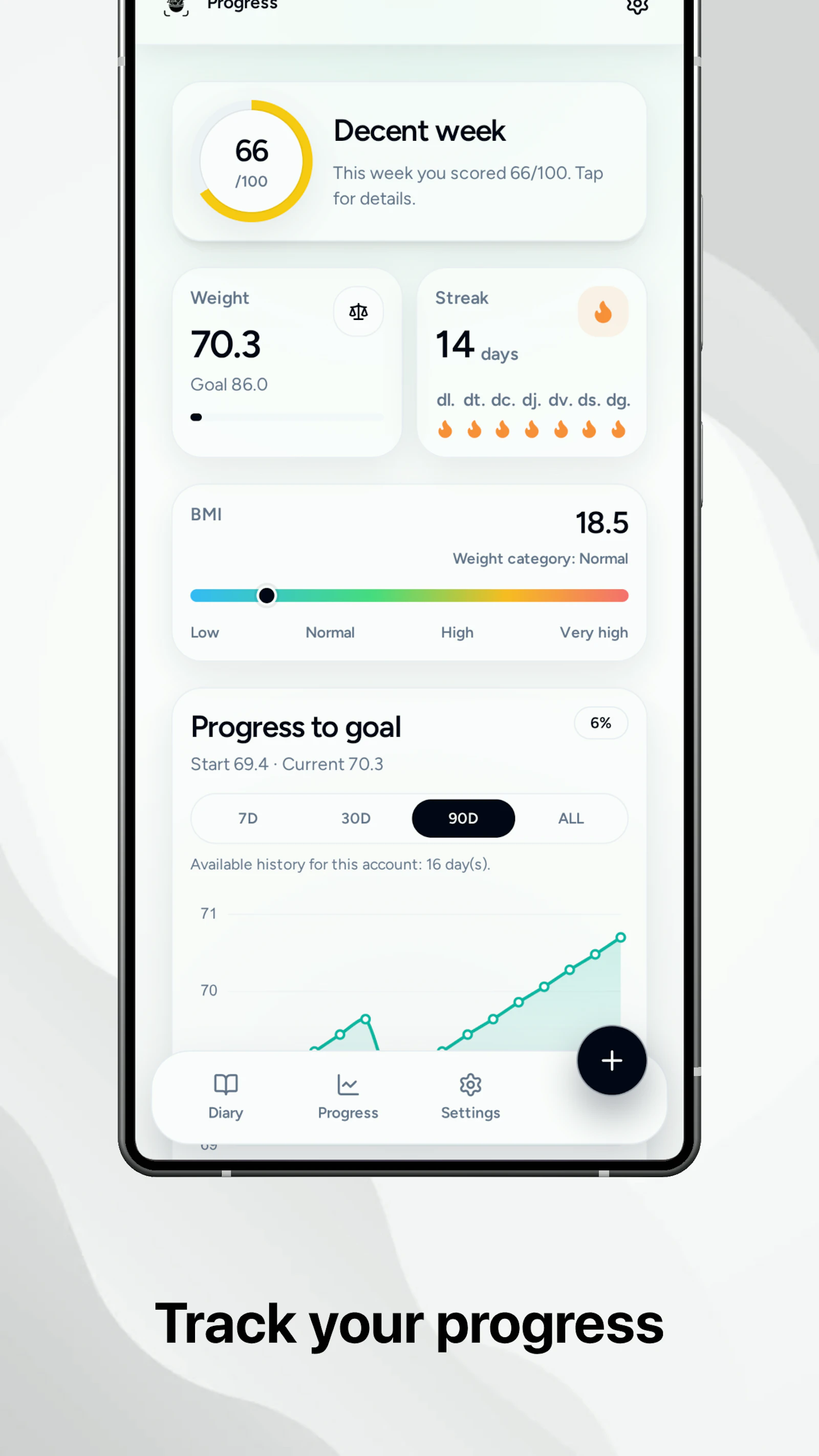 Nutrovia screenshot 6