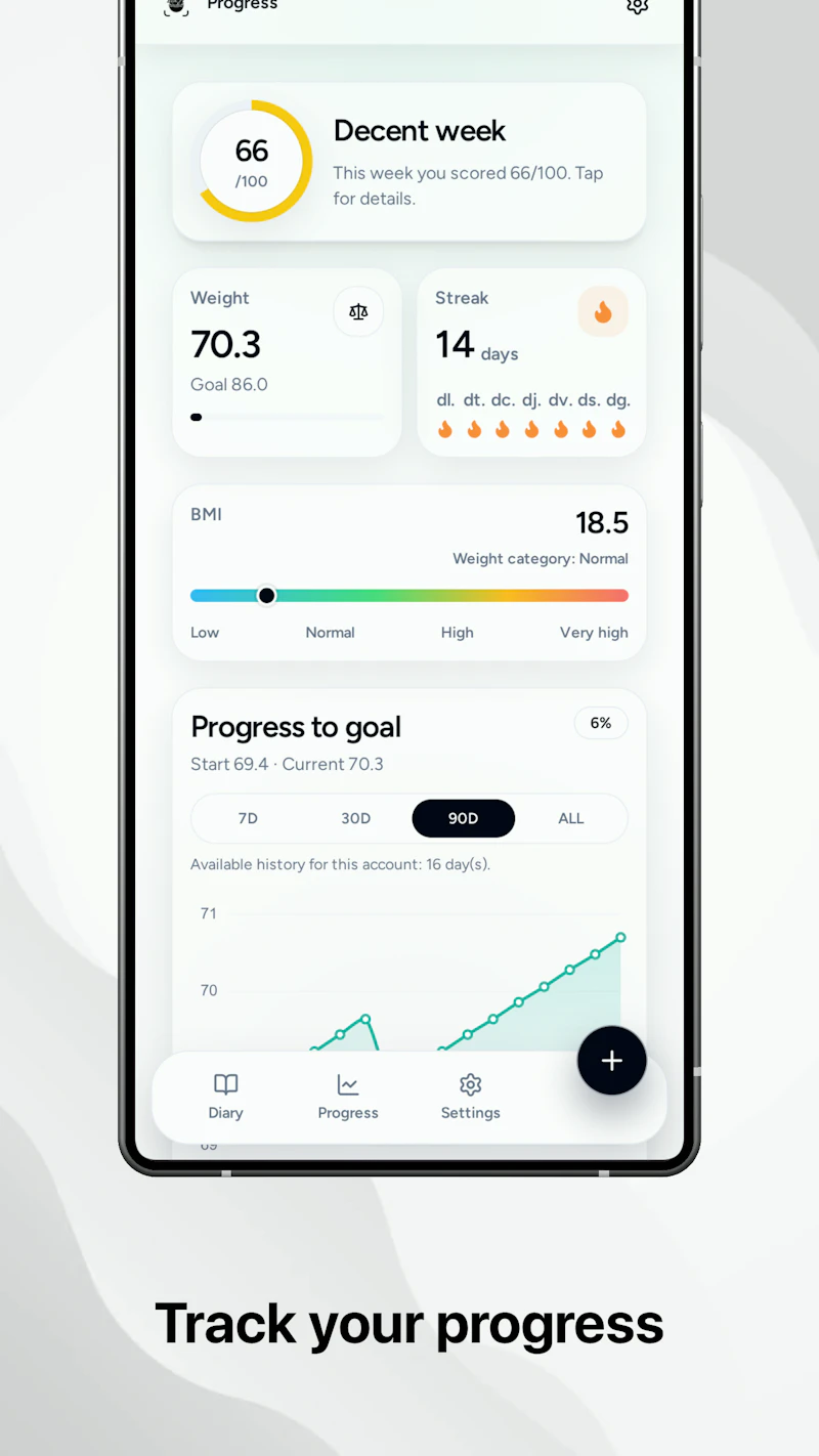Nutrovia screenshot 6