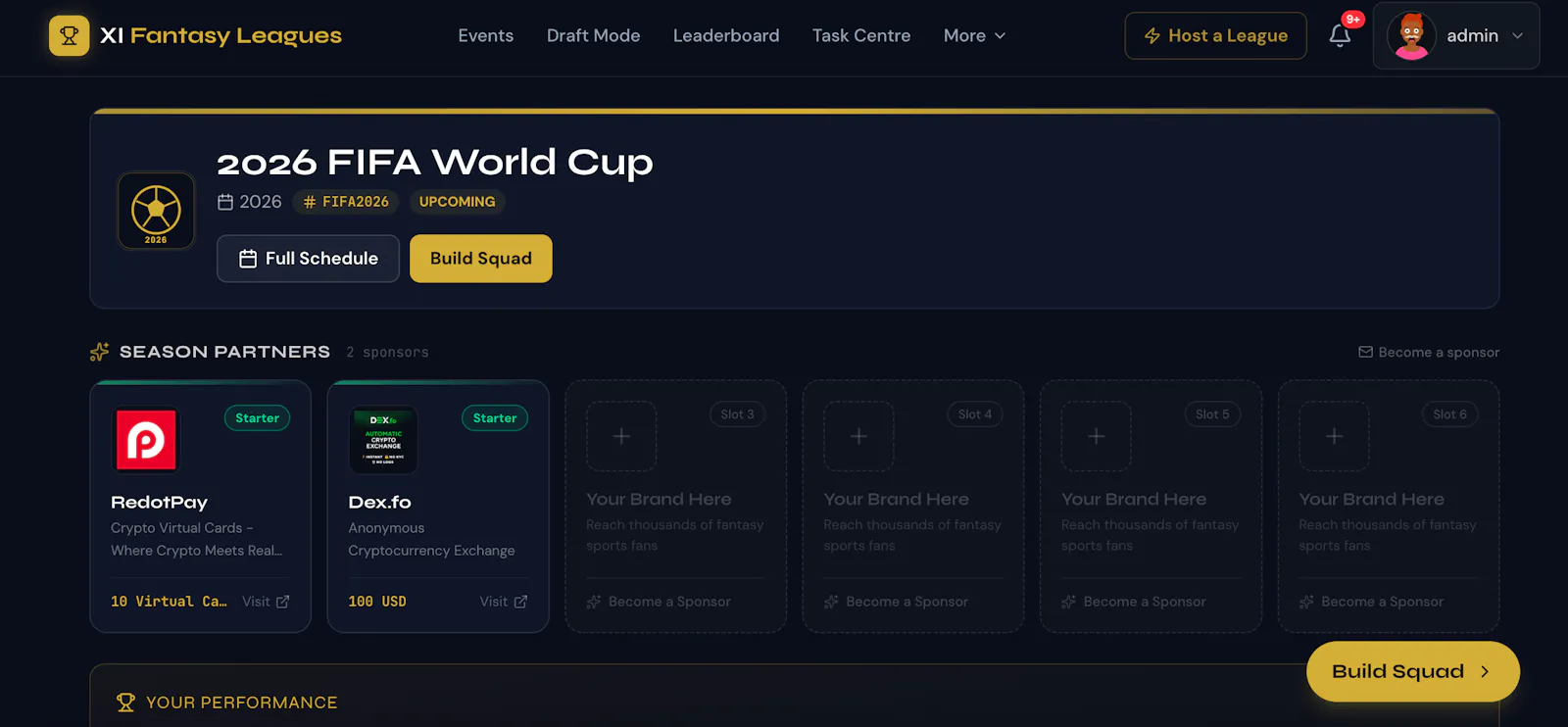 XI Fantasy Leagues screenshot 10