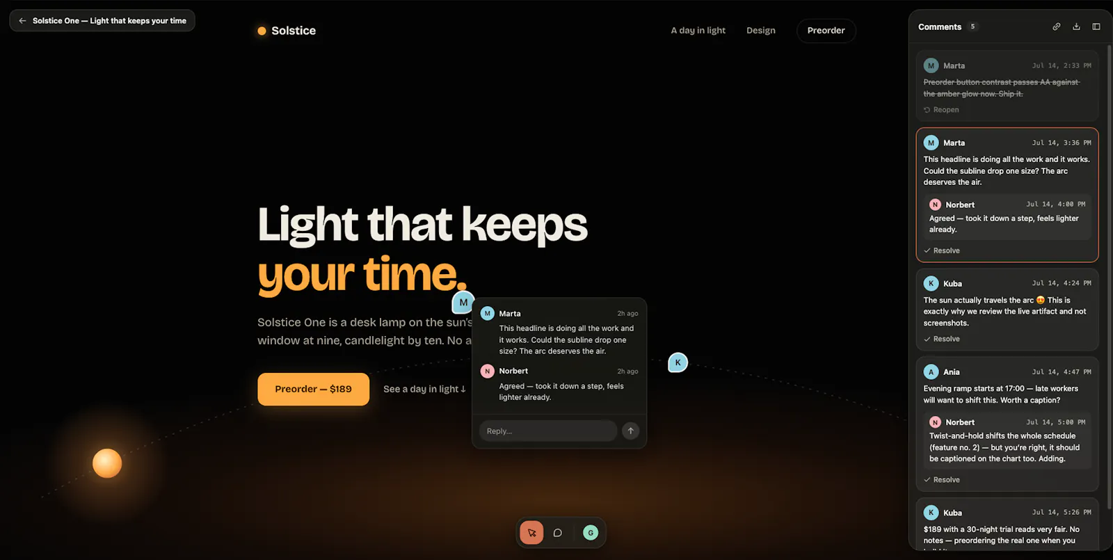 CommentArtifact screenshot 3