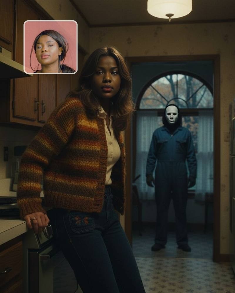 Média Retour en arrièreAI Halloween - Transformez vos photos en œuvres d'art d'Halloween effrayantes générées par l'IA 2